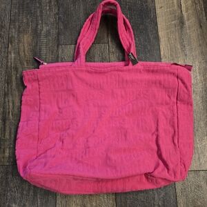 🩷NEW Victorias Secret Pink Quilted Tote Bag